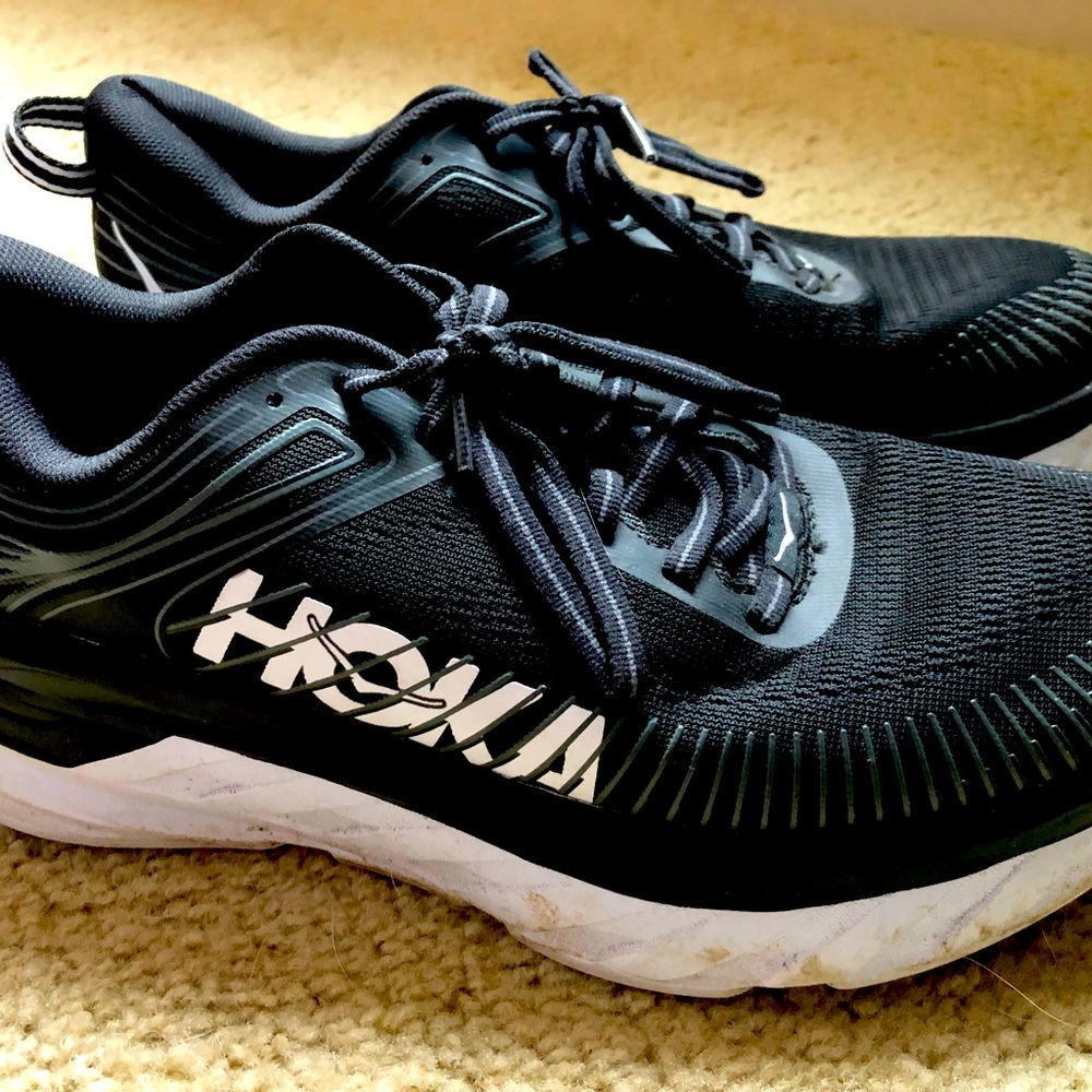 Only worn for a few hours, daughter switched to track. Original from REI $150.